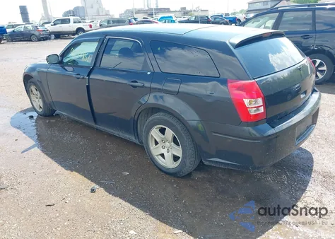 2006 Dodge Magnum из США, поврежденный, VIN 2D4FV47V96H174791
